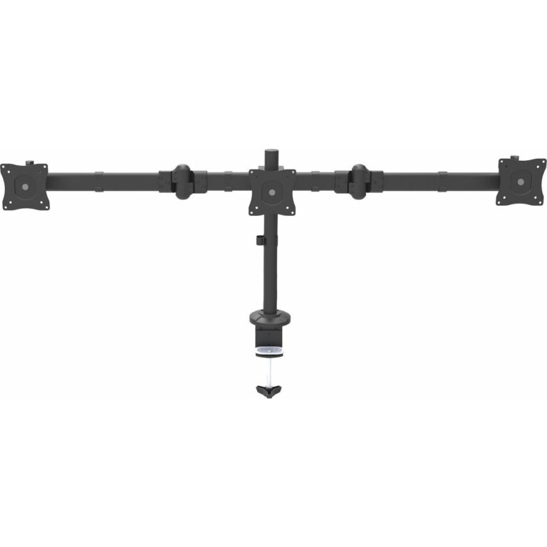 Brazo articulado Startech para 3 monitores de hasta 24'' con ajuste de altura