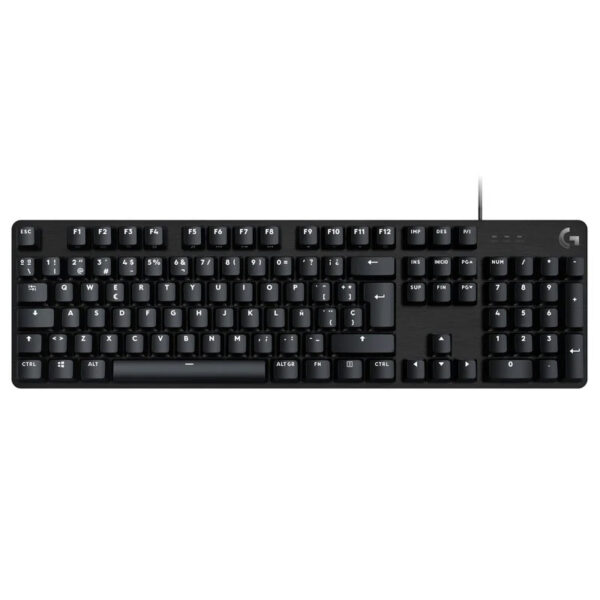 Teclado Mecánico Gaming Logitech G413 SE Retroiluminado en español (ñ) Usado