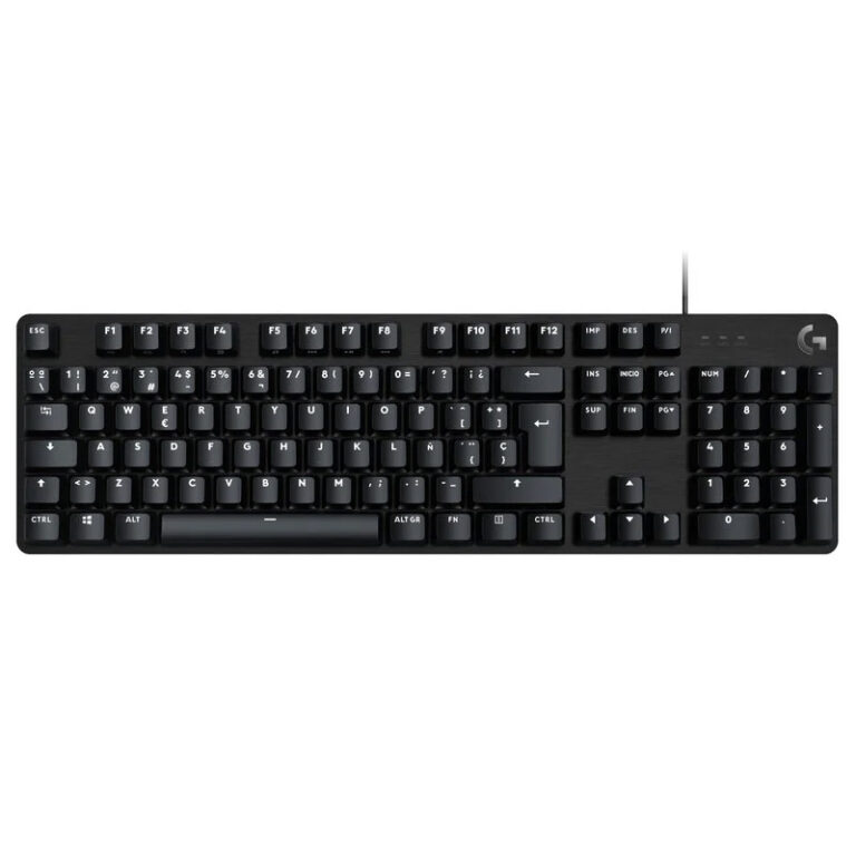 Teclado Mecánico Gaming Logitech G413 SE Retroiluminado en español (ñ)