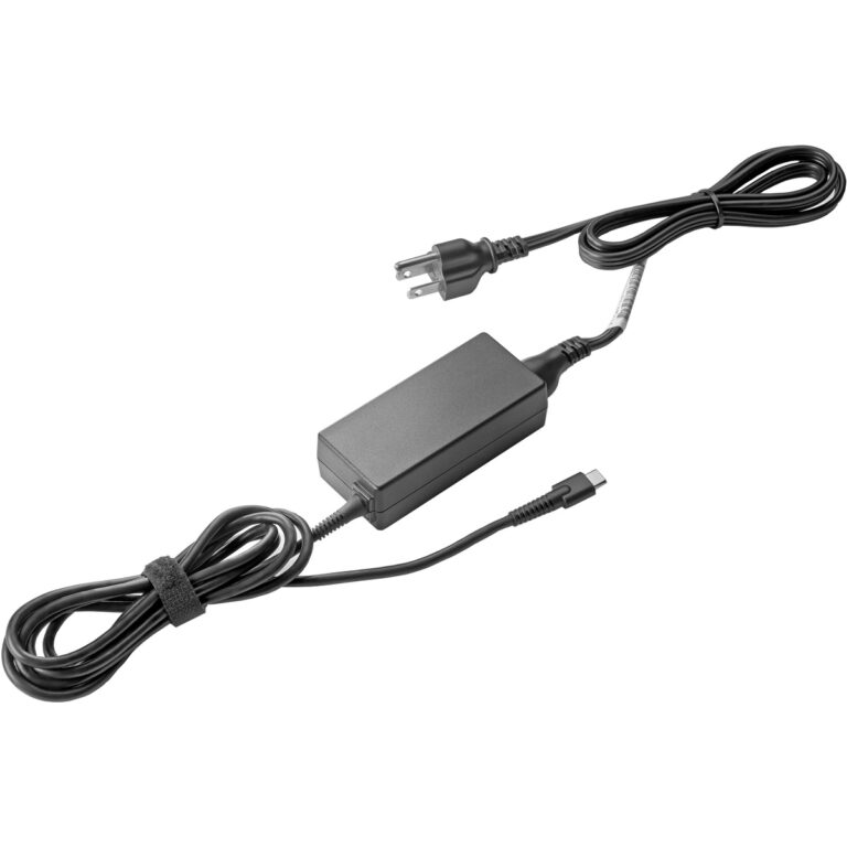 Adaptador de corriente HP USB-C LC de 65 W 1P3K6AA