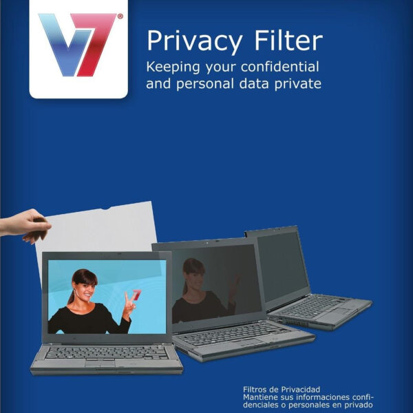 Filtro de privacidad V7 de 22'' para monitores Relación de aspecto 16:10 - Imagen 3