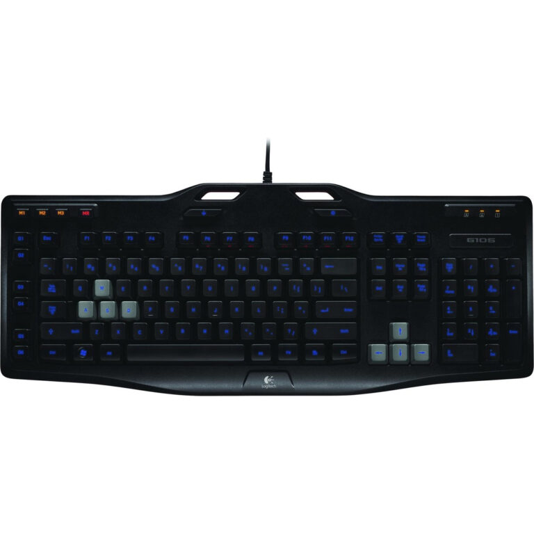 Teclado Gaming Logitech G105 PC Usado **En INGLES. Sin embalaje original**