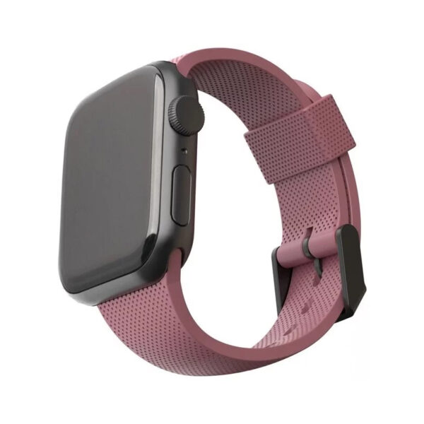 Correa Silicona Urban Armor Gear Rosa para Apple Watch 38/40mm Usada - Imagen 3