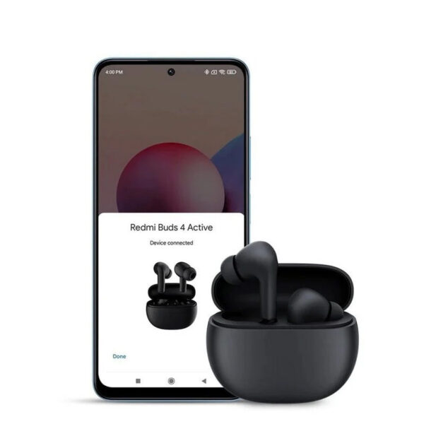 Xiaomi Redmi Buds 4 Active Auriculares Bluetooth Negros - Imagen 2