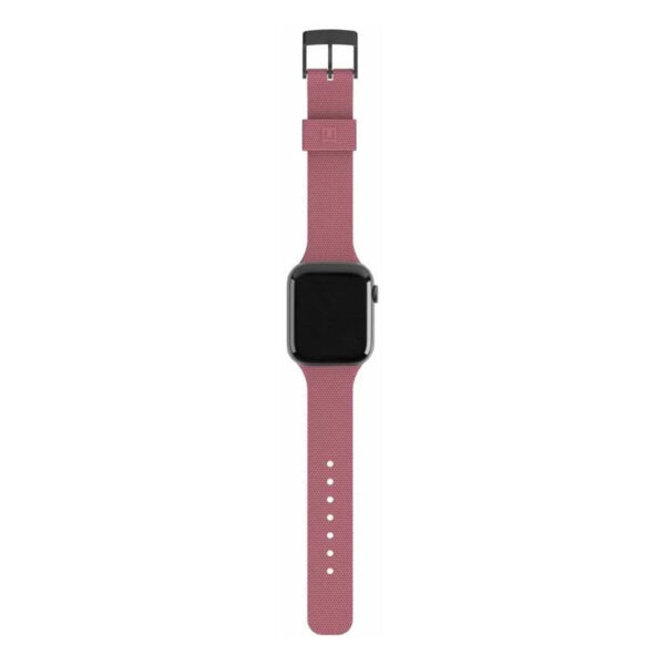 Correa Silicona Urban Armor Gear Rosa para Apple Watch 38/40mm Usada - Imagen 5