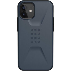 Funda Urban Armor Gear Civilian para Apple Iphone 12 Mini Azul