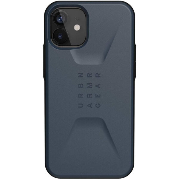 Funda Urban Armor Gear Civilian para Apple Iphone 12 Mini Azul