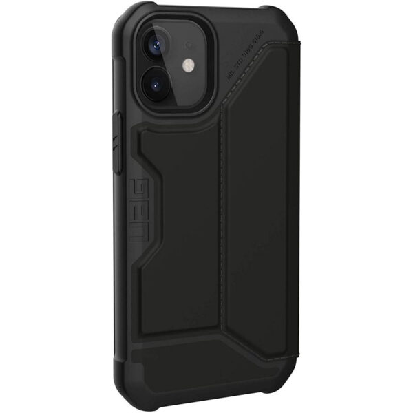 Funda Urban Armor Gear Metropolis-Folio SATN ARMR para Apple iPhone 12 Mini - Imagen 2