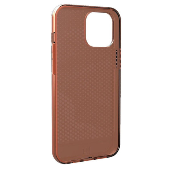 Funda Urban Armor Gear Lucent para Apple iPhone 12 Pro Max Naranja - Imagen 3