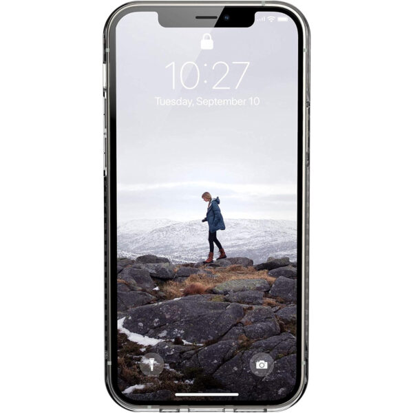 Funda Urban Armor Gear Lucent para Apple iPhone 12 Pro Max transparente - Imagen 2