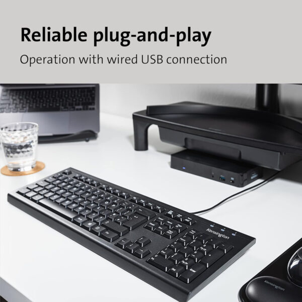 Teclado Kensington ValuKeyboard en español (ñ) - Imagen 4