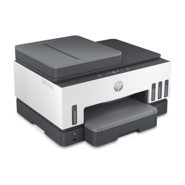 Impresora HP Multifunción Smart Tank 7605 Color WiFi Dúplex Fax - Imagen 3
