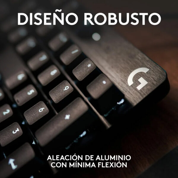 Teclado Mecánico Gaming Logitech G413 SE Retroiluminado en español (ñ) Usado - Imagen 4