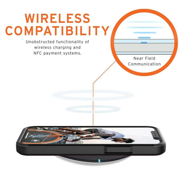 Funda Urban Armor Gear Civilian para Apple Iphone 12 / 12 Pro Plata - Imagen 2