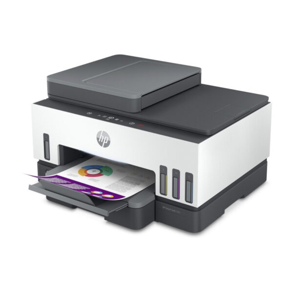 Impresora HP Multifunción Smart Tank 7605 Color WiFi Dúplex Fax - Imagen 2