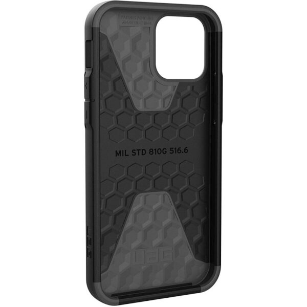 Funda Urban Armor Gear Civilian para Apple Iphone 12 / 12 Pro Plata - Imagen 3