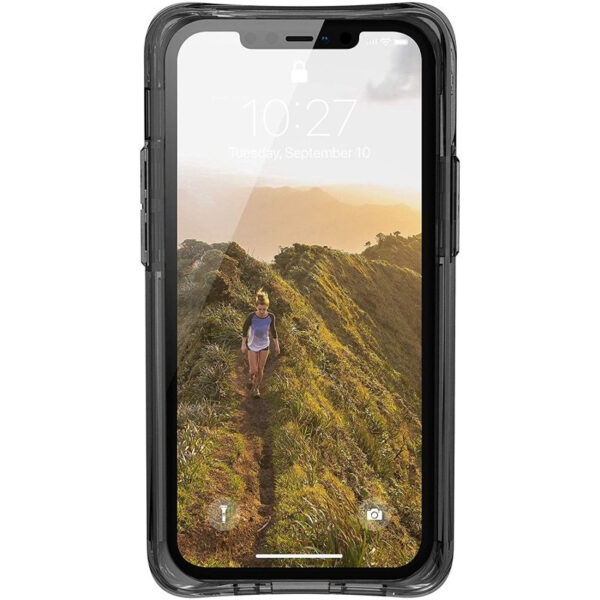 Funda Urban Armor Gear Mouve para Apple iPhone 12 Mini Gris transparente - Imagen 5