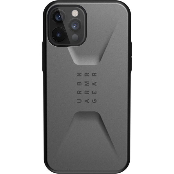 Funda Urban Armor Gear Civilian para Apple Iphone 12 / 12 Pro Plata - Imagen 4