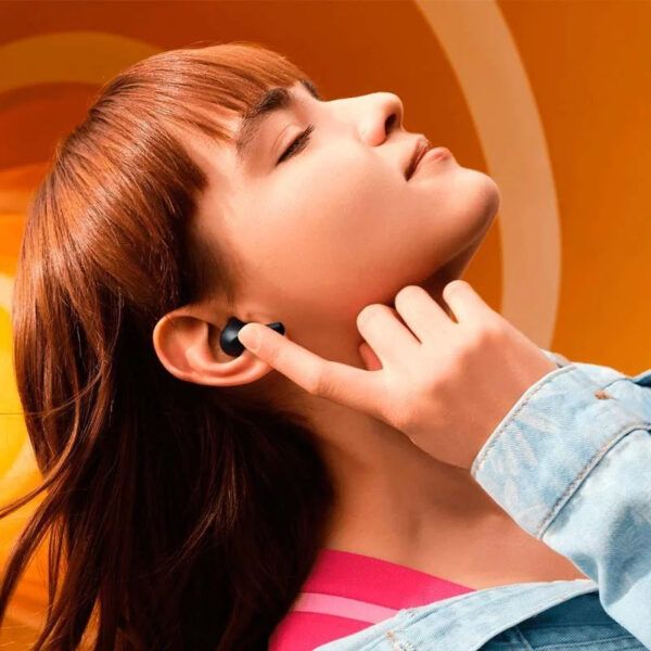 Xiaomi Redmi Buds 4 Active Auriculares Bluetooth Negros - Imagen 5