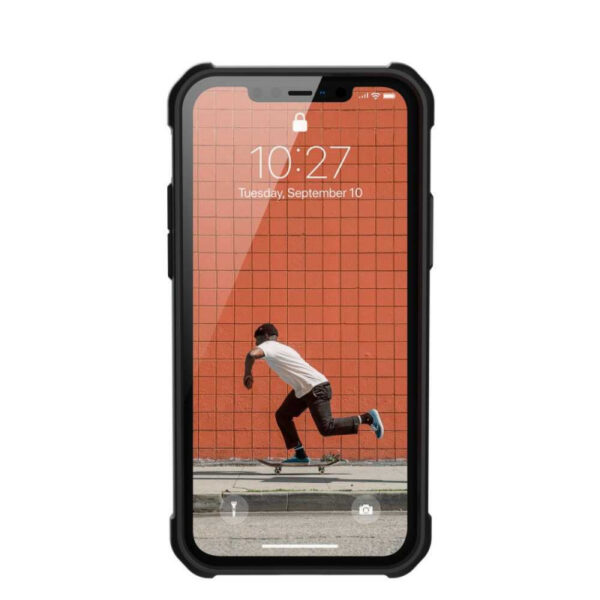 Funda Urban Armor Gear Metropolis LT Leather para Apple iPhone 12 Mini marrón - Imagen 3