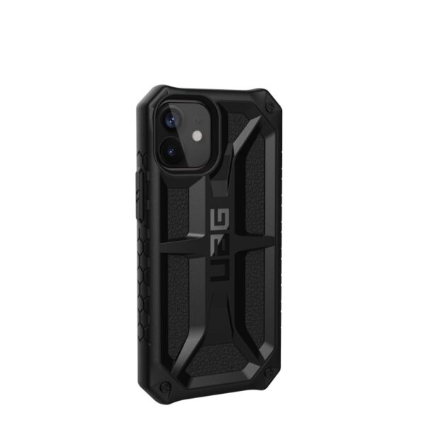 Funda Urban Armor Gear Monarch para Apple iPhone 12 Mini Negro - Imagen 3