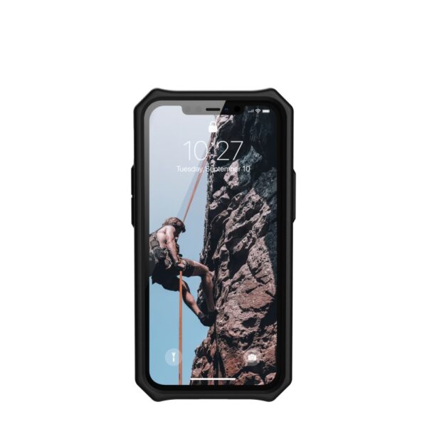 Funda Urban Armor Gear Monarch para Apple iPhone 12 Mini Negro - Imagen 4