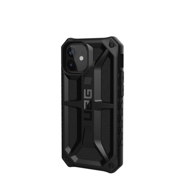 Funda Urban Armor Gear Monarch para Apple iPhone 12 Mini Negro - Imagen 2