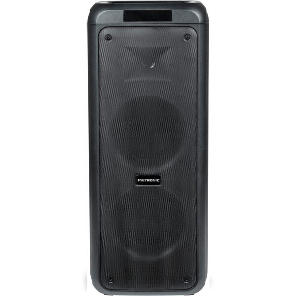 Altavoz Metronic 477182 Bluetooth Columna Potente 600W + Micro LED Lights Usado - Imagen 2
