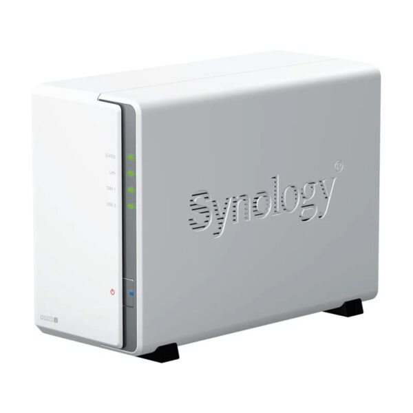 Servidor Synology DiskStation DS223J NAS 2 Bahías Blanco - Imagen 5