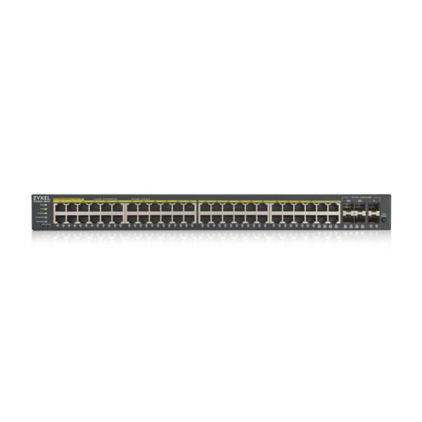 Zyxel GS1920-48HP v2 Switch Gestionado 48 Puertos Gigabit Ethernet PoE * - Imagen 2
