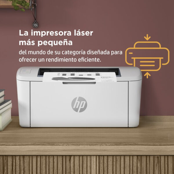 HP Laserjet M110w Impresora Láser Monocromo WiFi Usado **Sin embalaje original** - Imagen 8