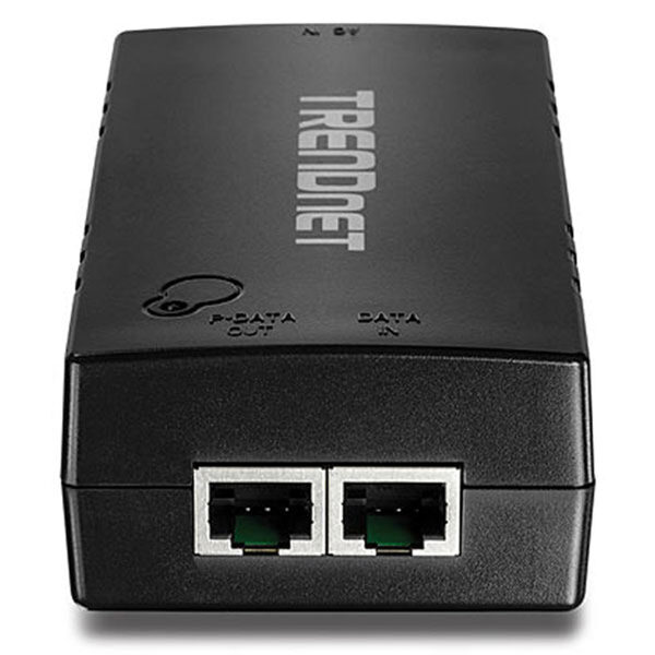 Inyector PoE+ gigabit modelo TRENDnet TPE-115GI - Imagen 2
