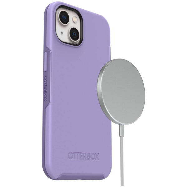 Funda Otterbox Symmetry para Apple iPhone 13 Violeta Usado - Imagen 7