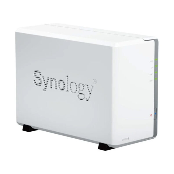 Servidor Synology DiskStation DS223J NAS 2 Bahías Blanco - Imagen 6