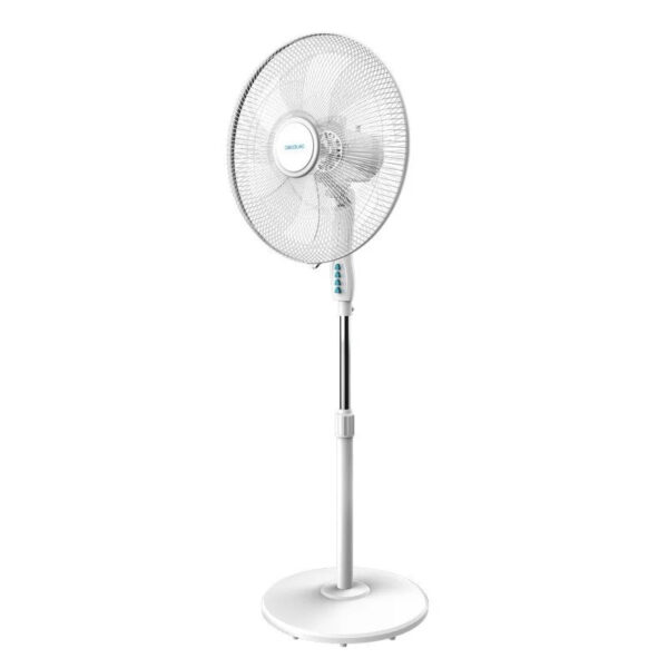 Ventilador de Pie Cecotec EnergySilence 600 MaxFlow 70W Blanco