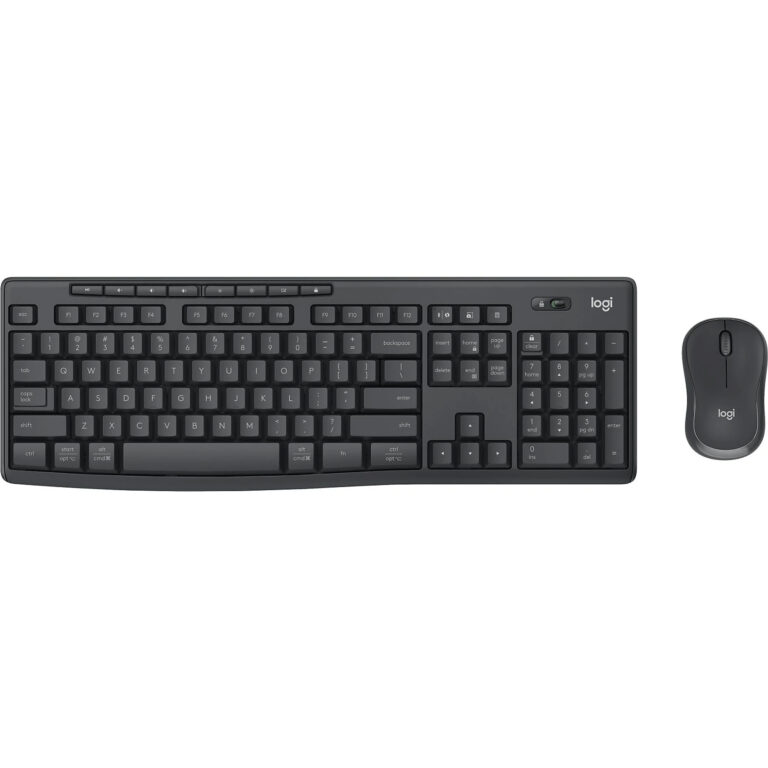 Logitech Wireless Combo MK370 Empresa Inalámbrico Teclado + Ratón Español (Ñ)