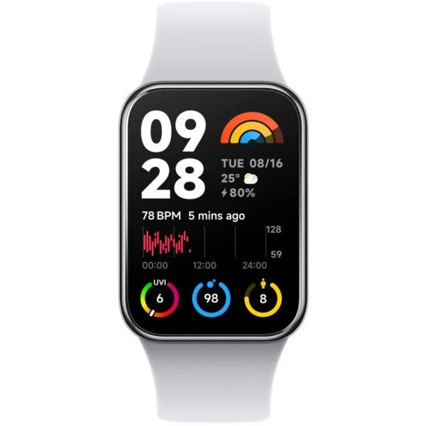Pulsera de Actividad Xiaomi Smart Band 8 Pro AMOLED 1,74'' Blanco Usada