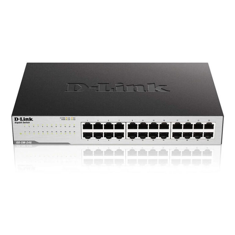 Switch Gigabit Ethernet D-Link GO-SW-24G
