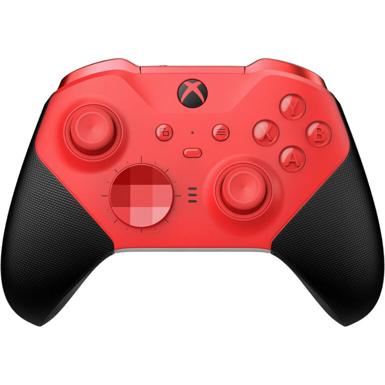 Mando Microsoft Elite Series 2 Core Rojo para Xbox One/PC