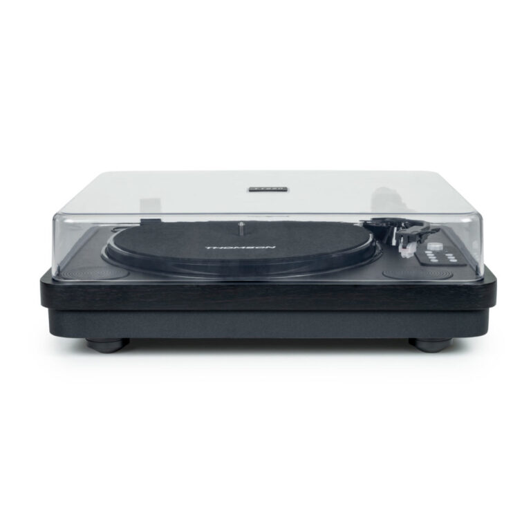 Tocadiscos Bluetooth con Altavoces Integrados Thomson TT650BT Negro