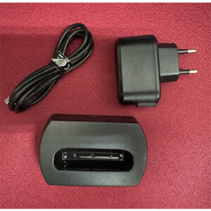Base de carga original Telefunken para Telefunken TM140 + cargador y cable USB