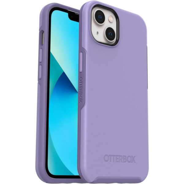 Funda Otterbox Symmetry para Apple iPhone 13 Violeta Usado