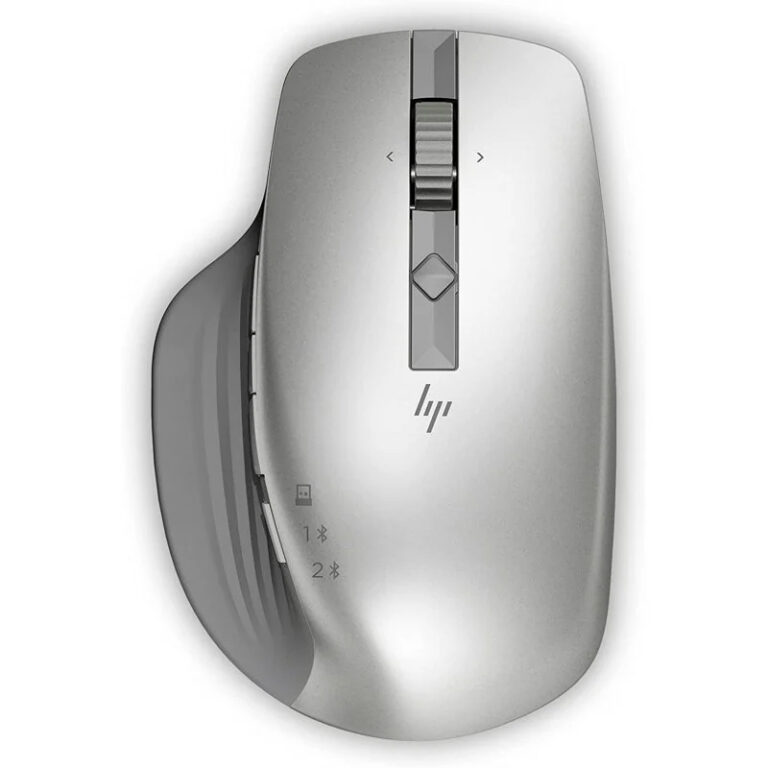 Ratón HP Creator 930 Bluetooth 3000 DPI Plata Usado