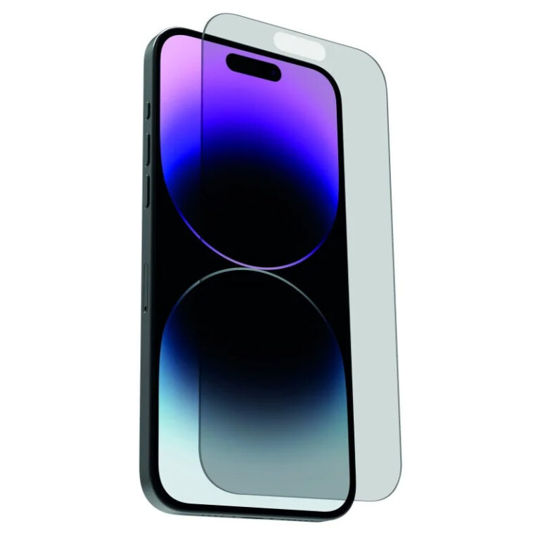 Protector Pantalla Muvit Cristal Templado Plano Recycletek para iPhone 15 Pro