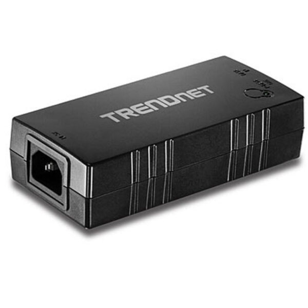 Inyector PoE+ gigabit modelo TRENDnet TPE-115GI