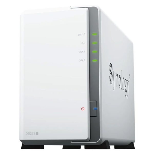 Servidor Synology DiskStation DS223J NAS 2 Bahías Blanco