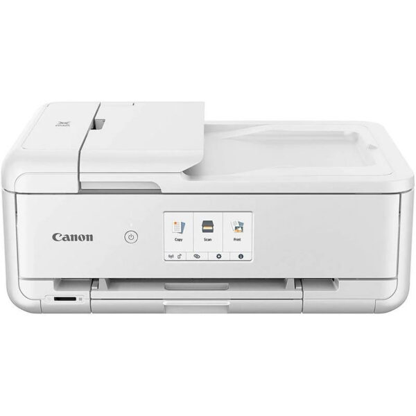 Impresora Canon Pixma TS9551C Multifunción WiFi Blanca Usada