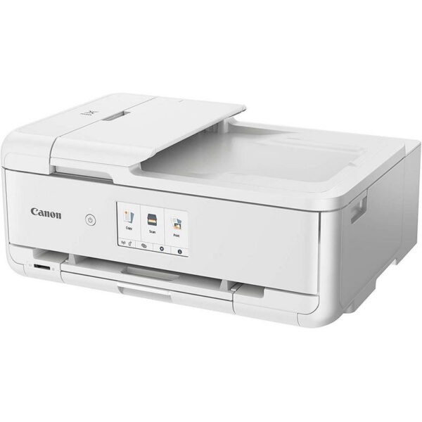 Impresora Canon Pixma TS9551C Multifunción WiFi Blanca Usada - Imagen 4