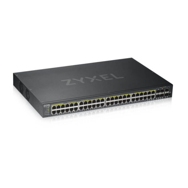 Zyxel GS1920-48HP v2 Switch Gestionado 48 Puertos Gigabit Ethernet PoE *