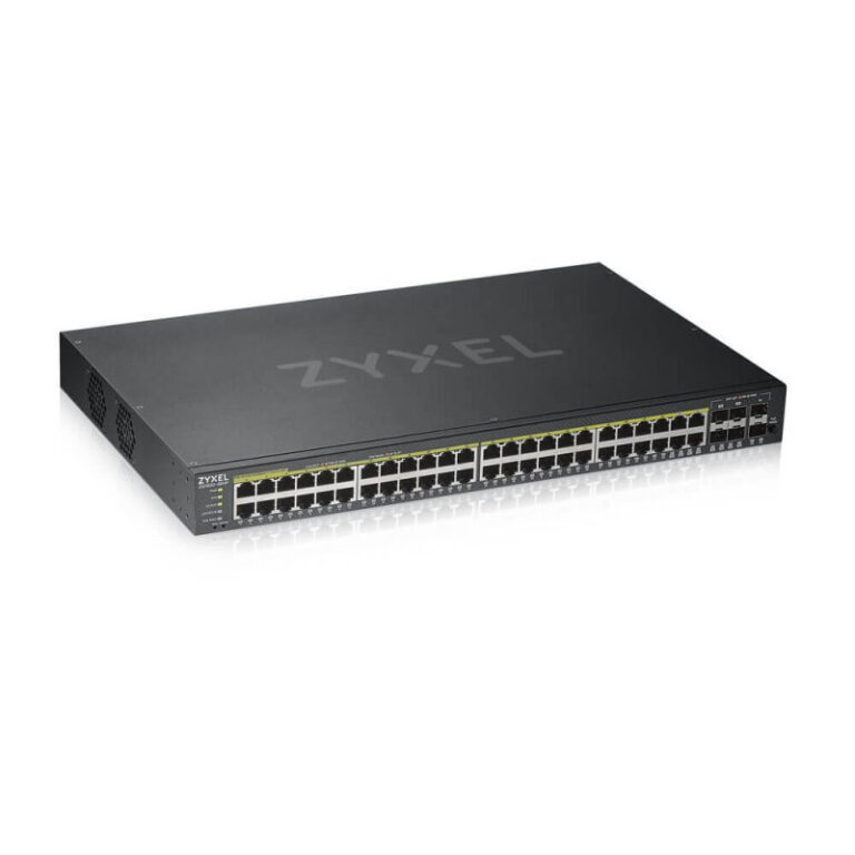 Zyxel GS1920-48HP v2 Switch Gestionado 48 Puertos Gigabit Ethernet PoE *